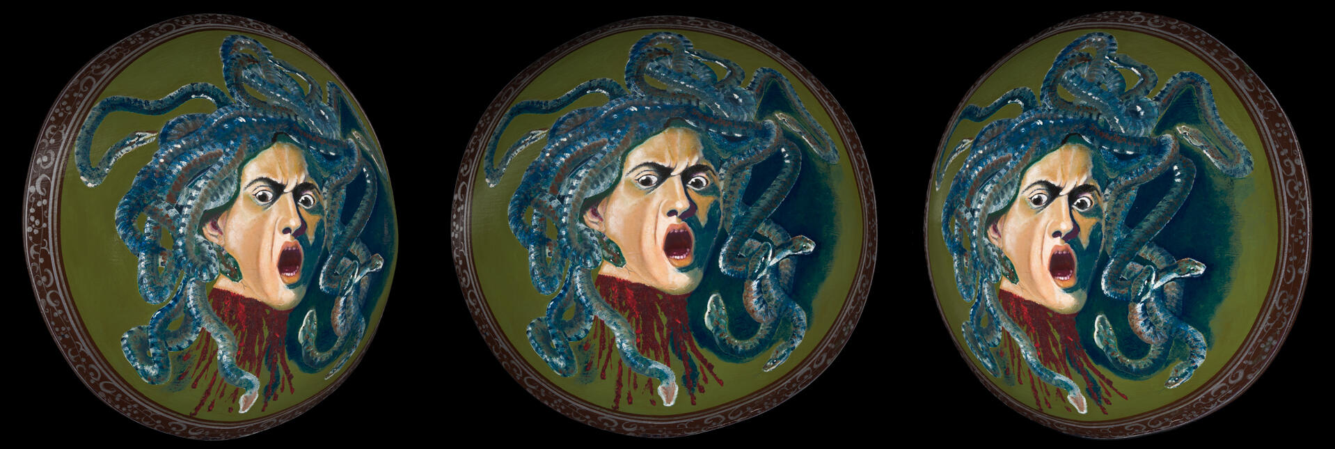 Scudo con testa di Medusa; after Caravaggio - 2026