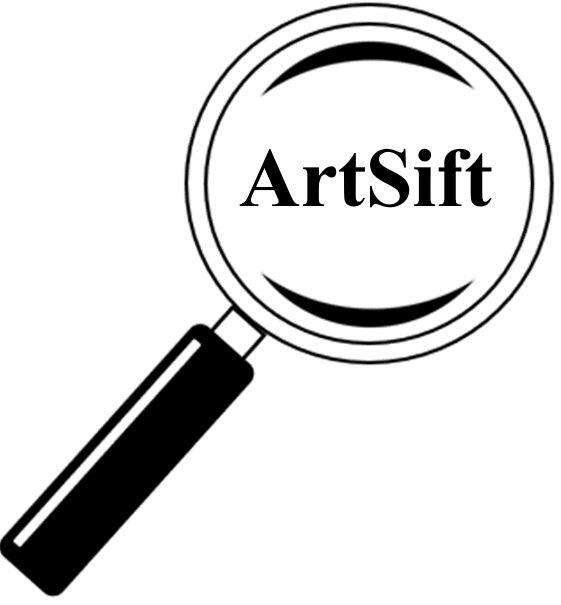 ArtSift official logo